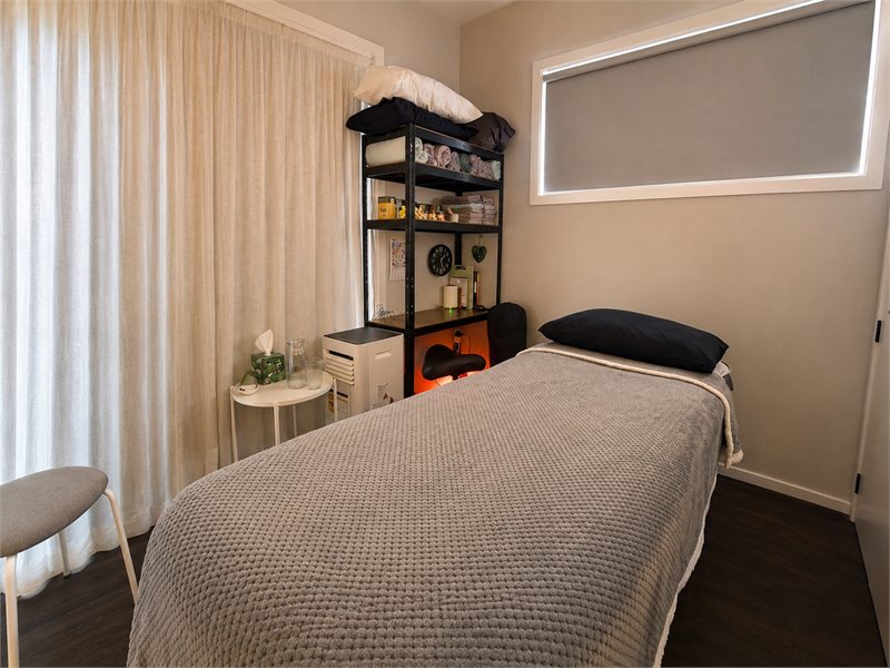 The BodyGood massage treatment room